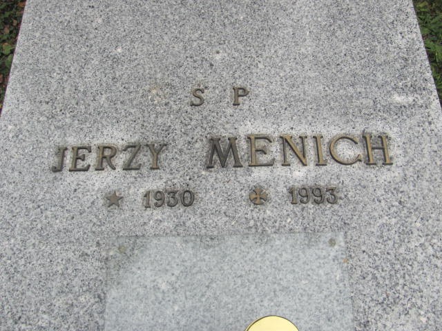  MENICH 1930 Bielsko-Biała - Grobonet - Wyszukiwarka osób pochowanych