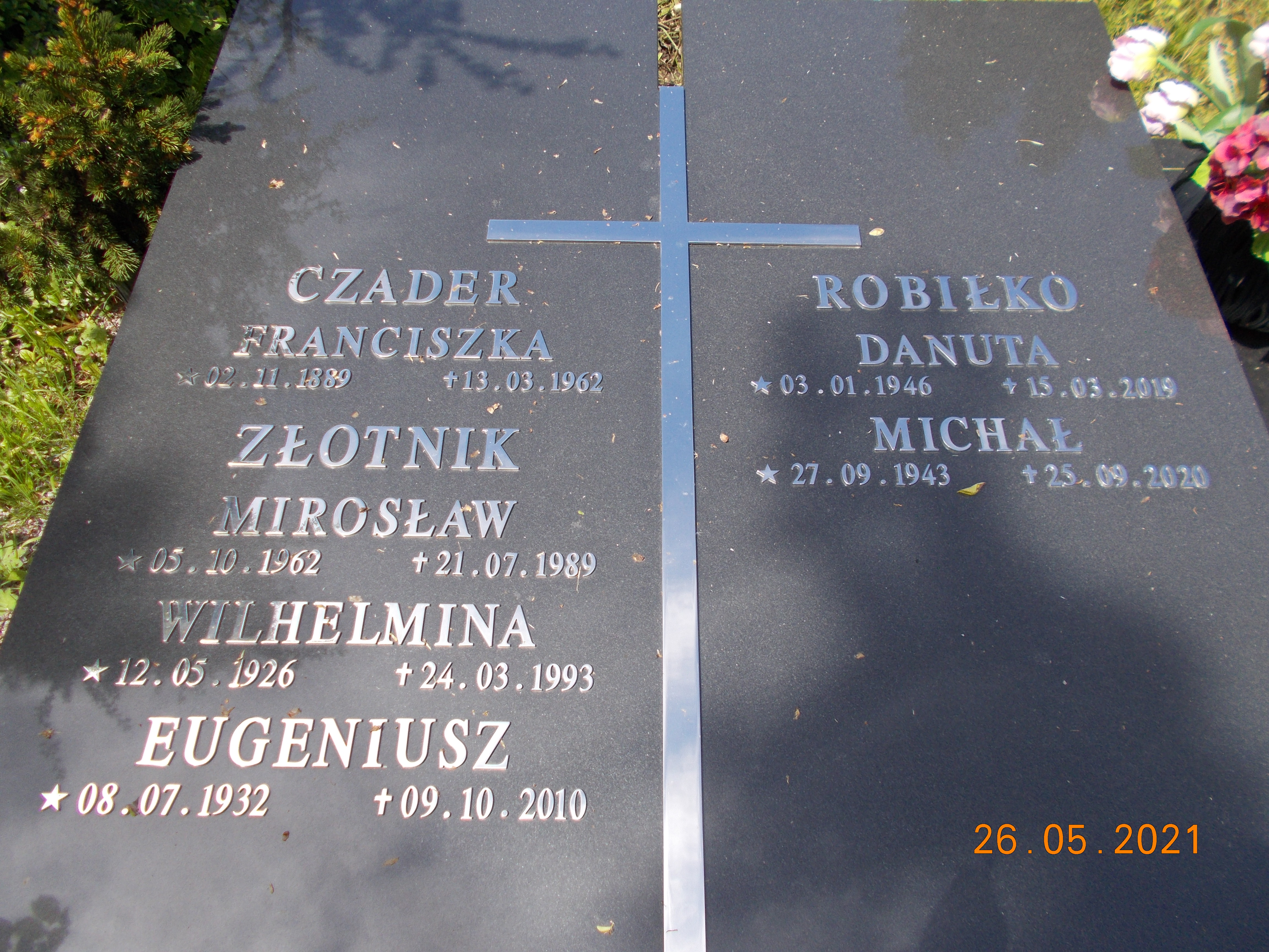 Zdjęcie grobu