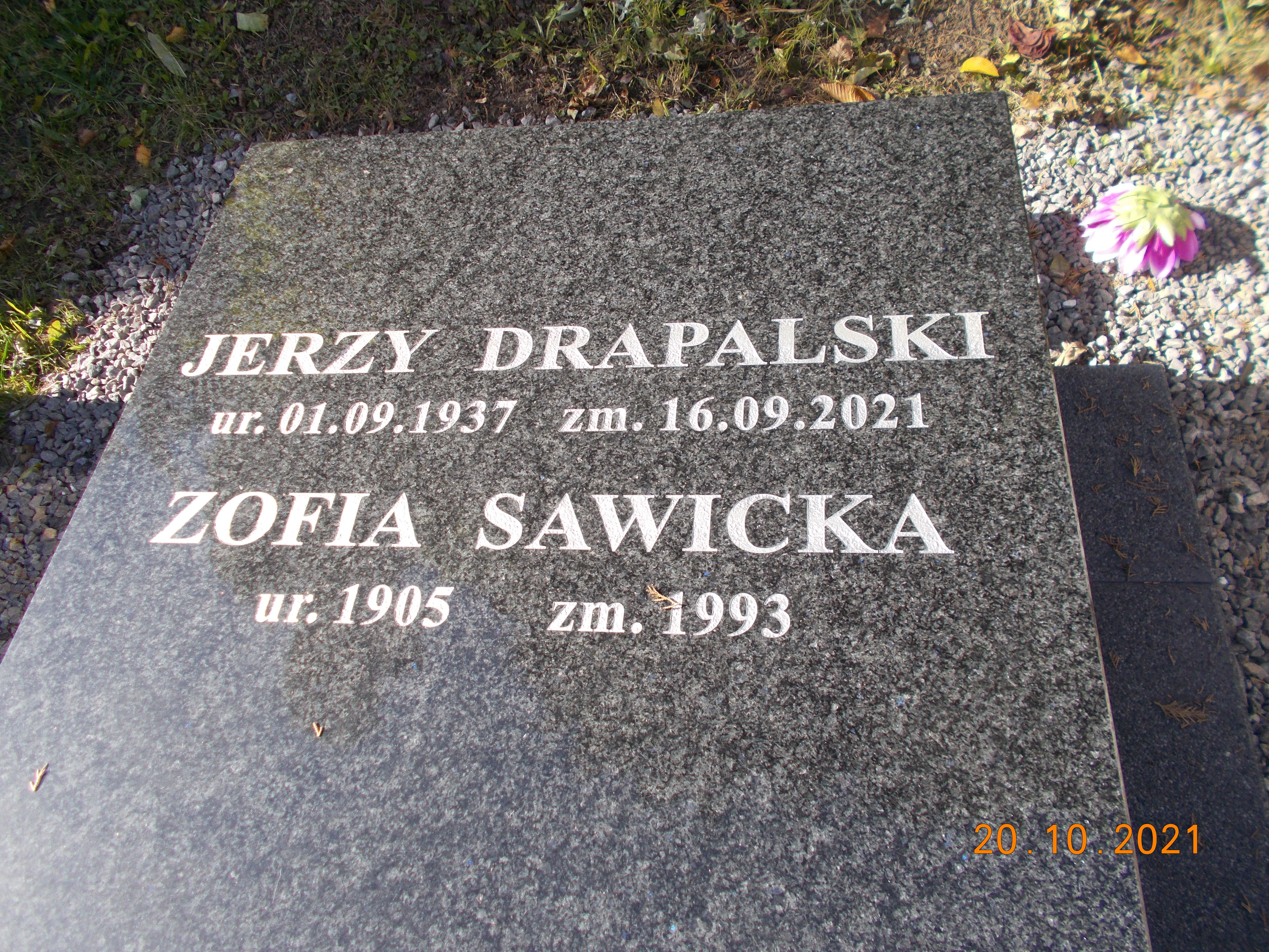 Zdjęcie grobu