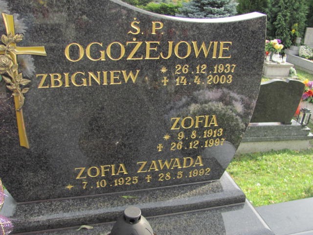Zdjęcie grobu