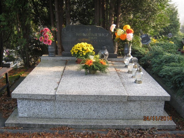 Halina KOKOTKIEWICZ 1929 Bielsko-Biała - Grobonet - Wyszukiwarka osób pochowanych