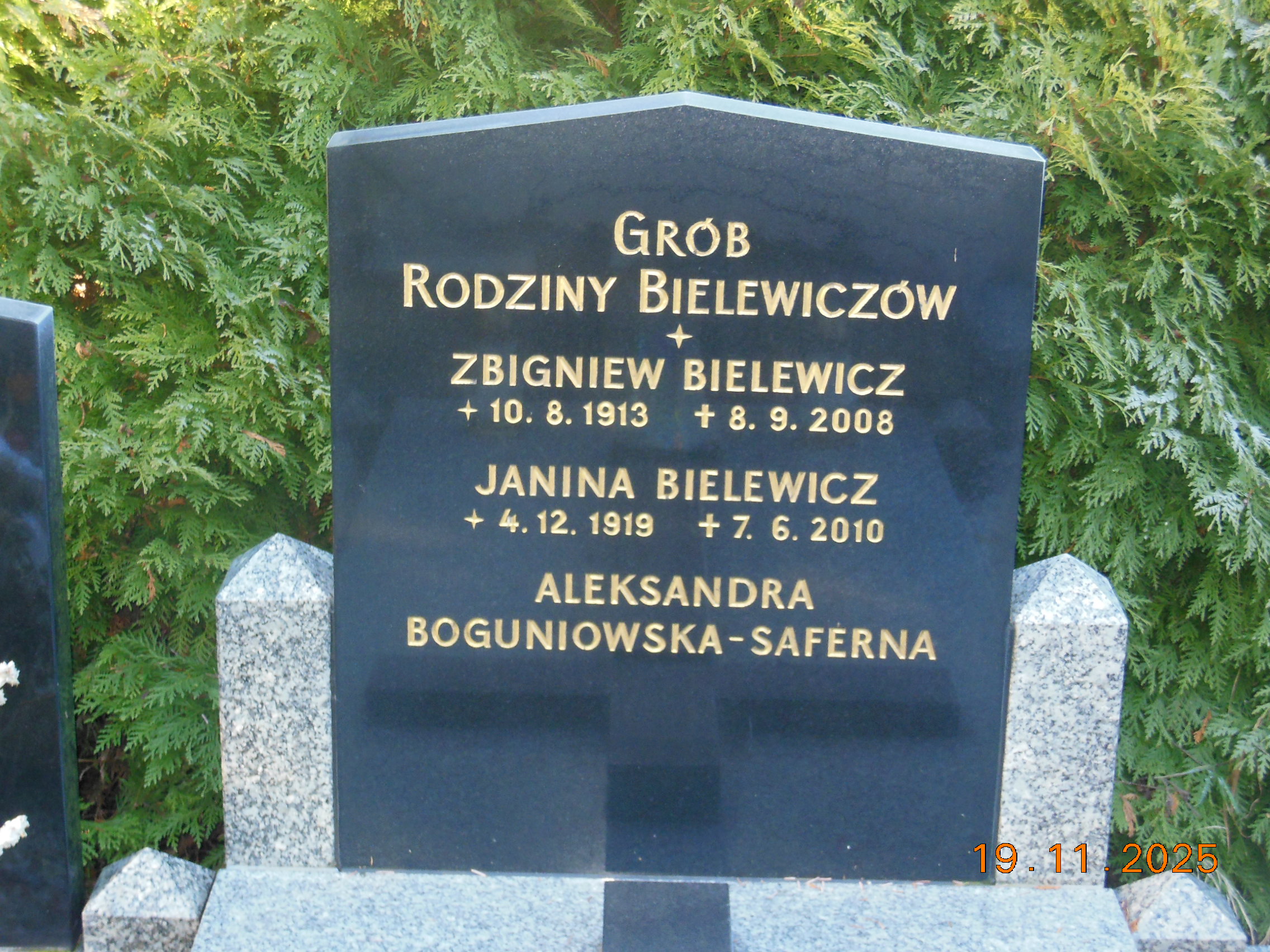 Zdjęcie grobu