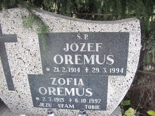 Jan OREMUS 1948 Bielsko-Biała - Grobonet - Wyszukiwarka osób pochowanych