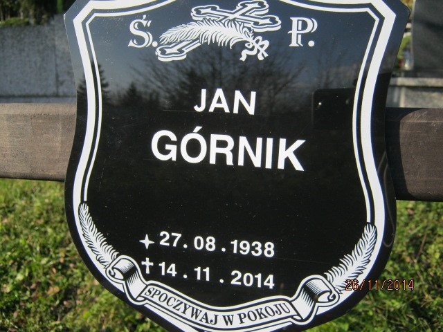Zdjęcie grobu