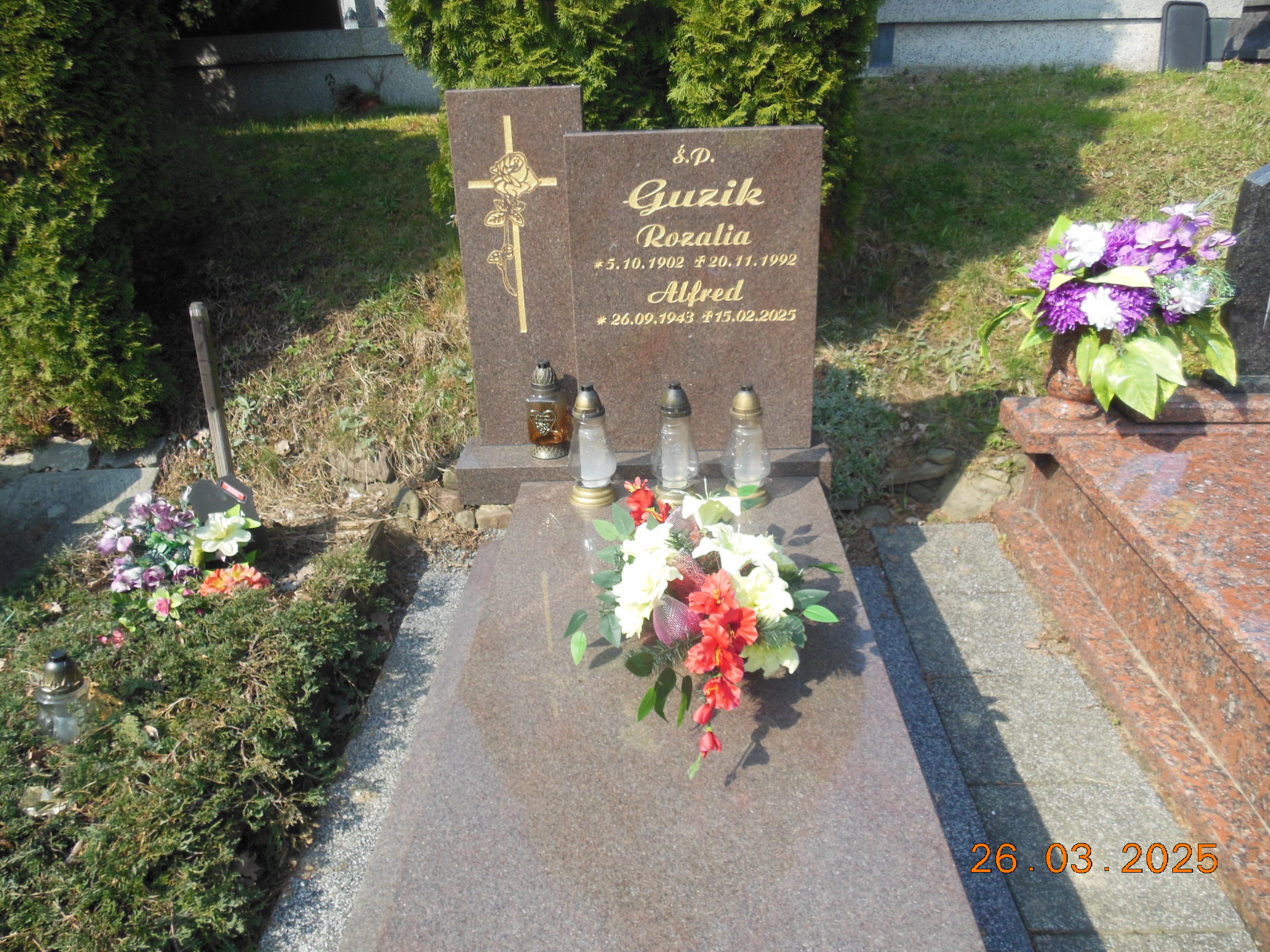 Zdjęcie grobu