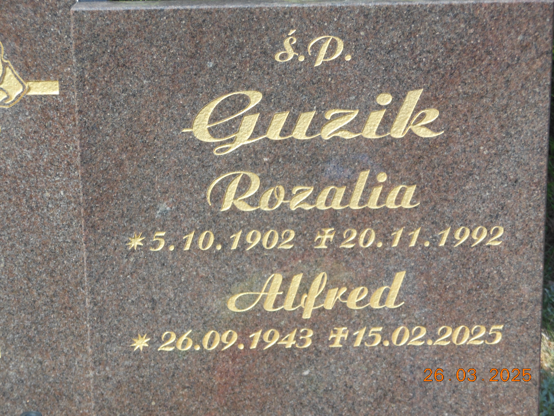 Zdjęcie grobu