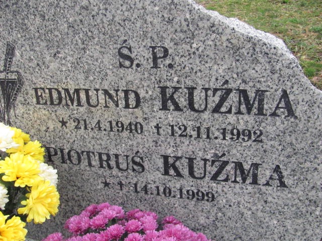 Zdjęcie grobu