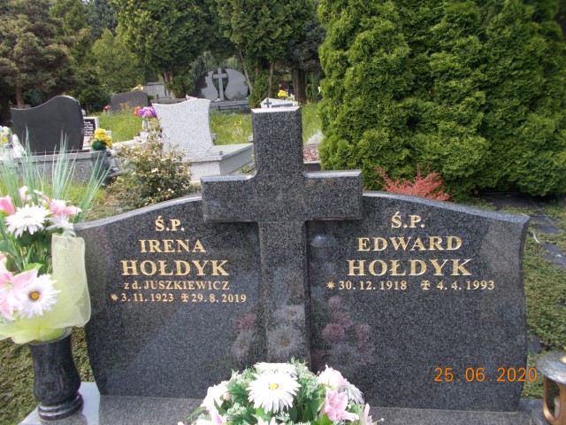 Edward HOŁDYK 1918 Bielsko-Biała - Grobonet - Wyszukiwarka osób pochowanych