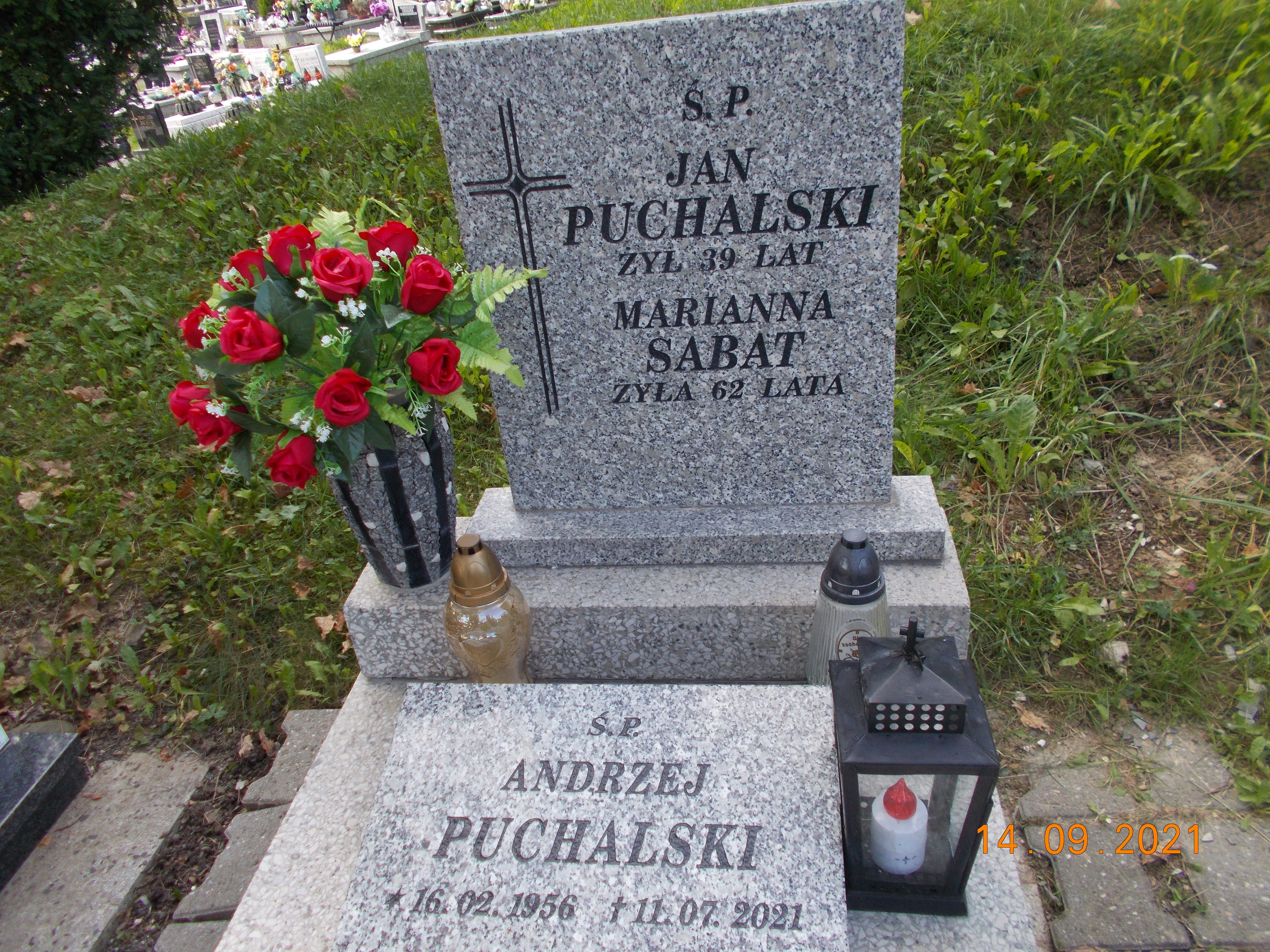 Jan PUCHALSKI 1952 Bielsko-Biała - Grobonet - Wyszukiwarka osób pochowanych