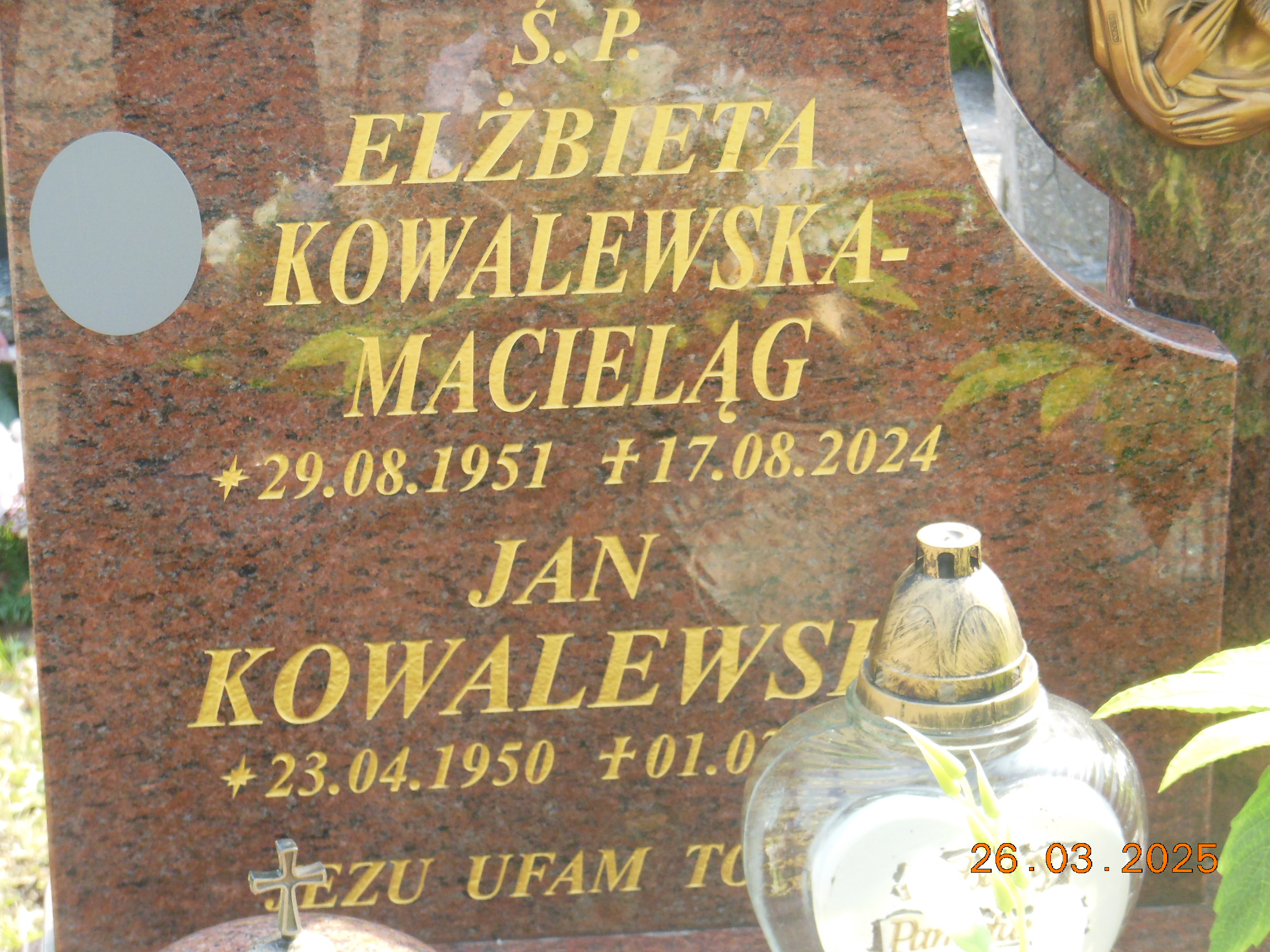 Zdjęcie grobu