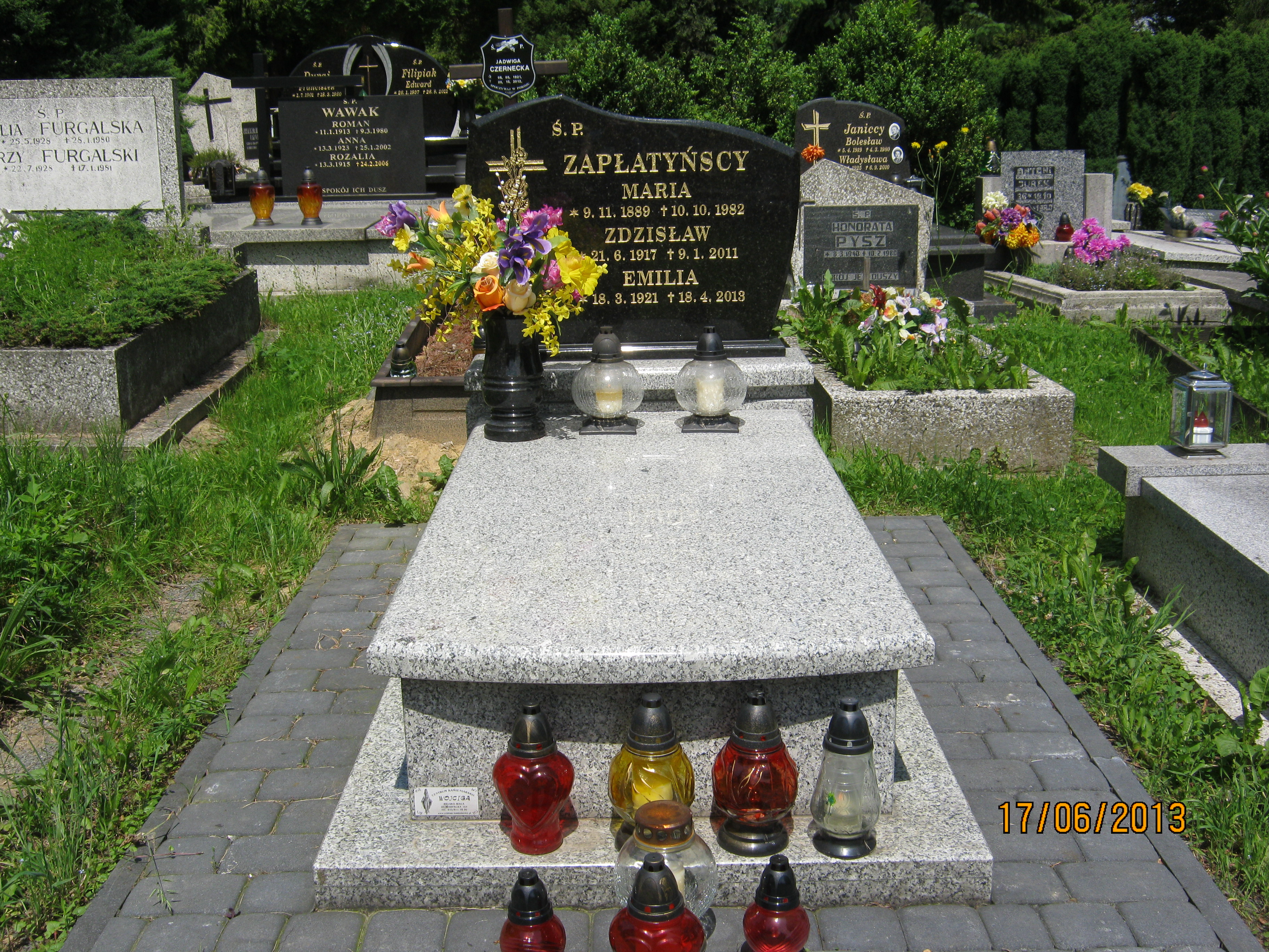 Zdjęcie grobu