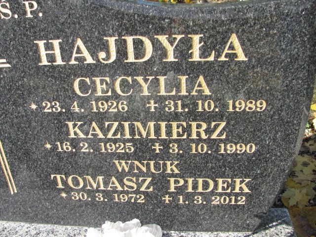 Zdjęcie grobu