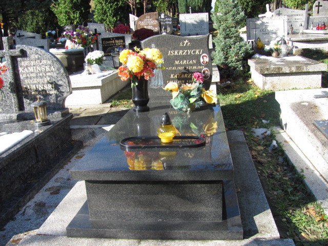 Grób MARIAN ISKRZYCKI