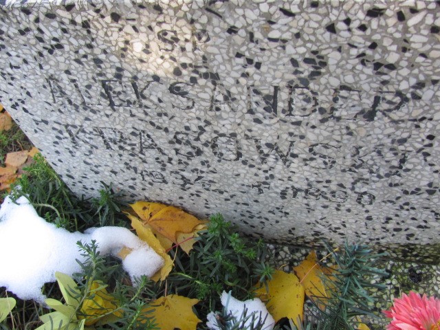 Aleksander KRASOWSKI 1936 Bielsko-Biała - Grobonet - Wyszukiwarka osób pochowanych