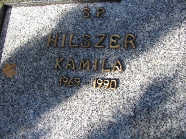 Kamila HILSZER 1969 Bielsko-Biała - Grobonet - Wyszukiwarka osób pochowanych