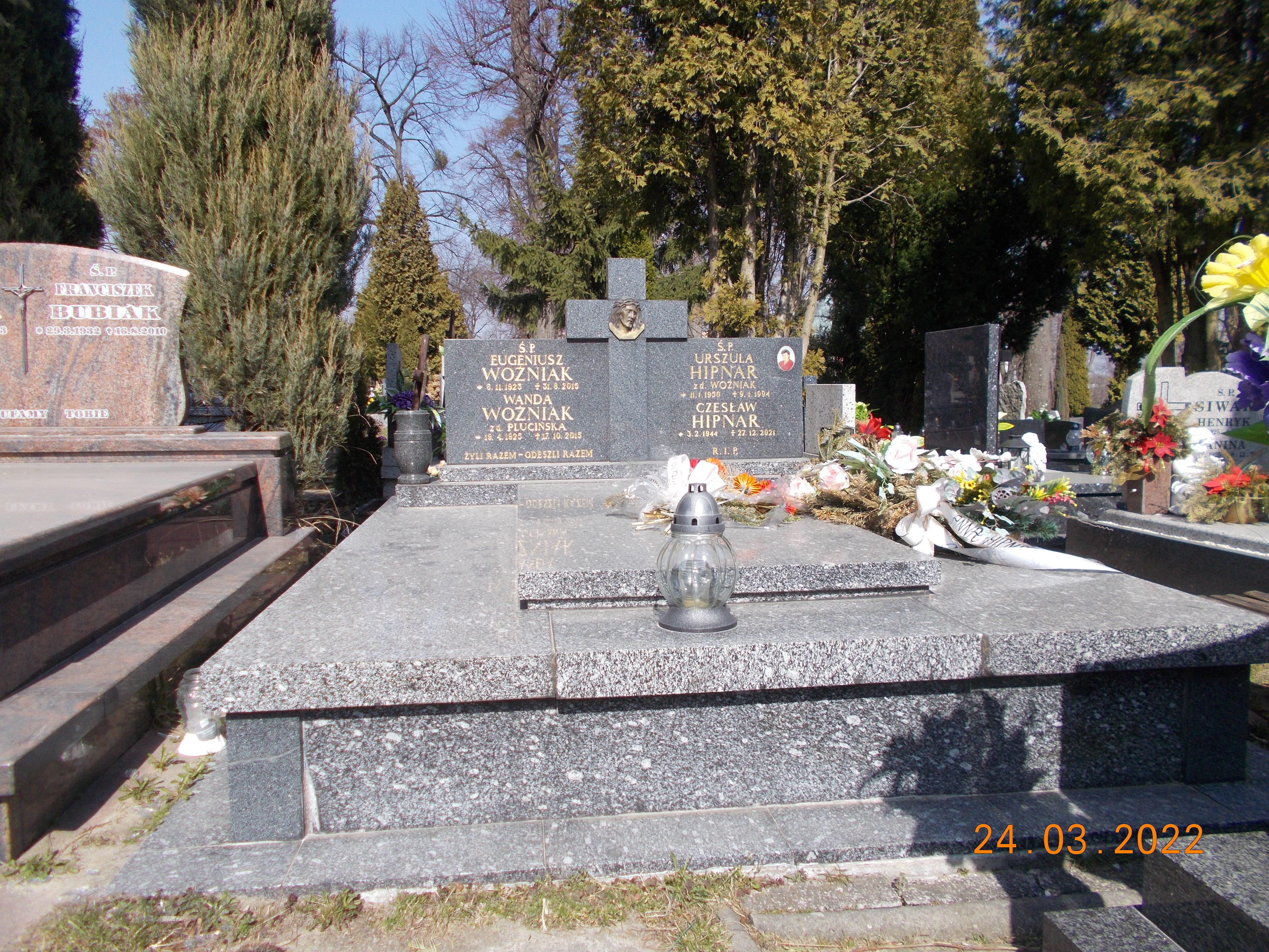 Grób CZESŁAW HIPNAR