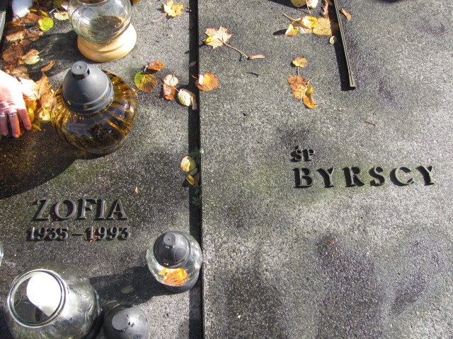 Zofia BYRSKA 1935 Bielsko-Biała - Grobonet - Wyszukiwarka osób pochowanych