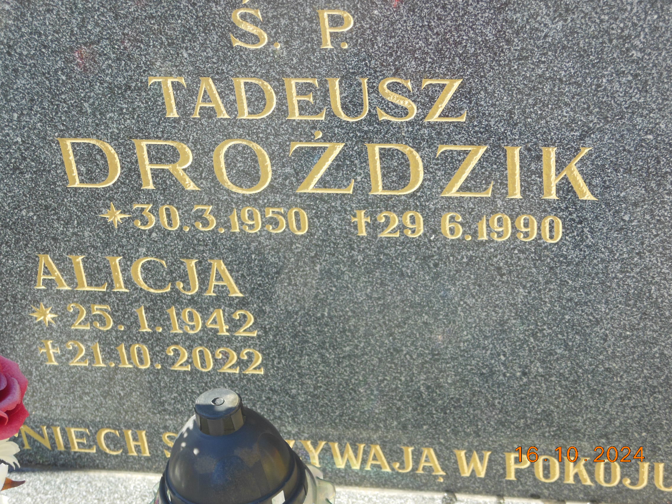 Zdjęcie grobu