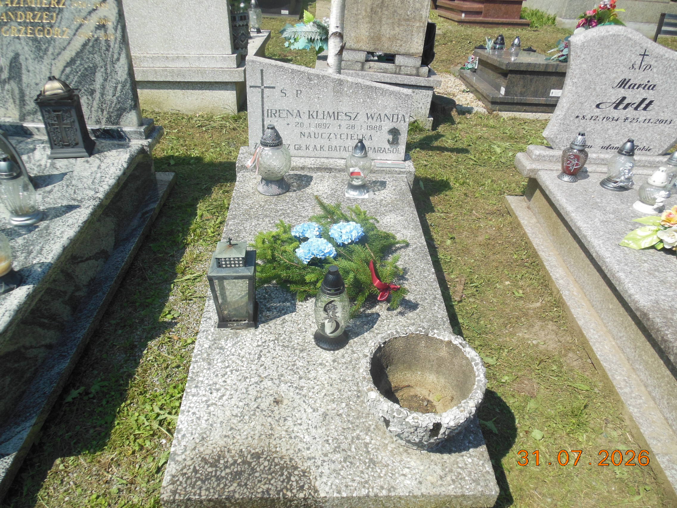 Zdjęcie grobu