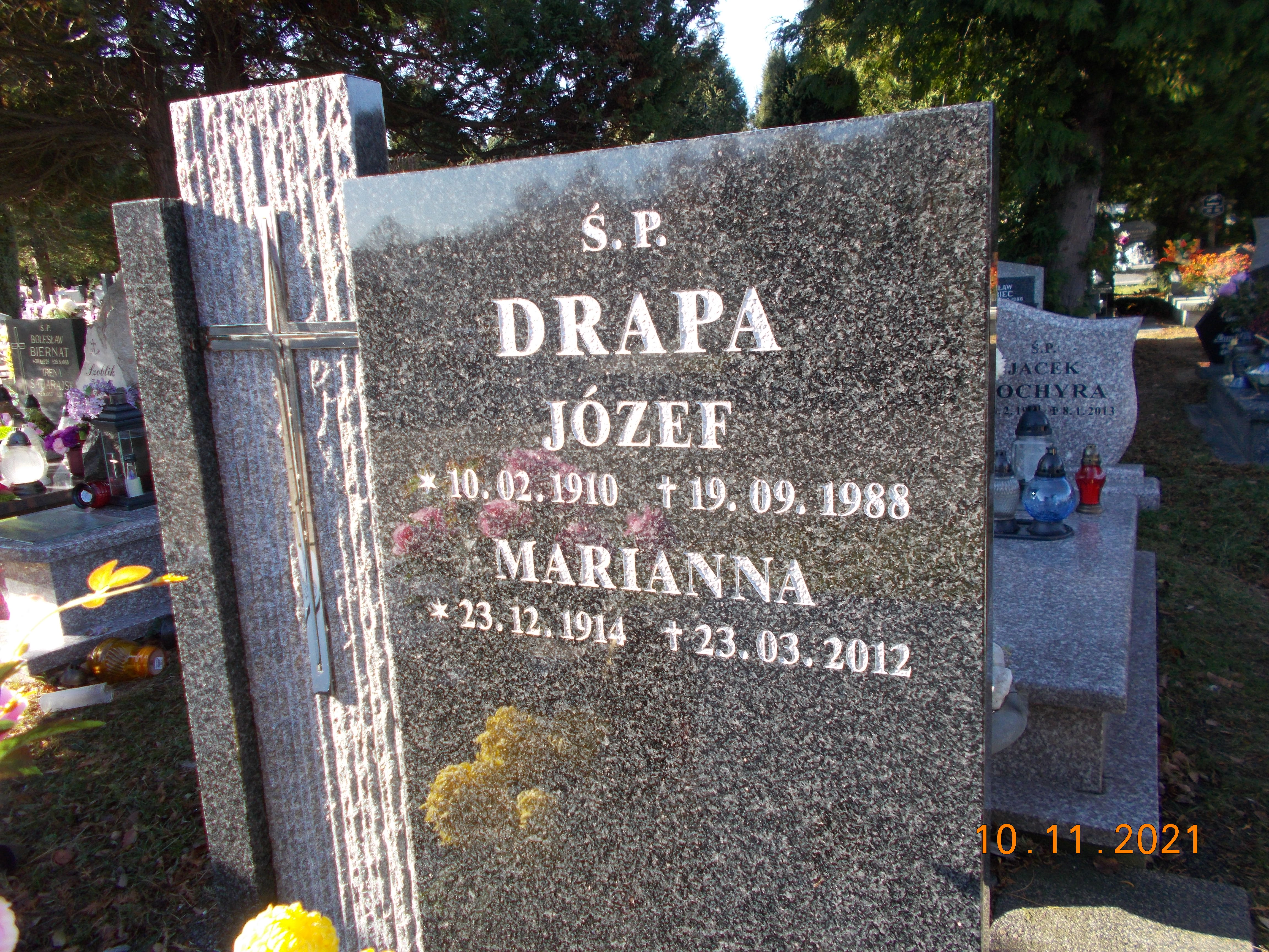 Zdjęcie grobu