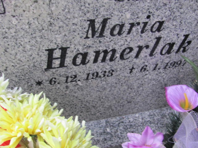 Zbigniew HAMERLAK 1952 Bielsko-Biała - Grobonet - Wyszukiwarka osób pochowanych