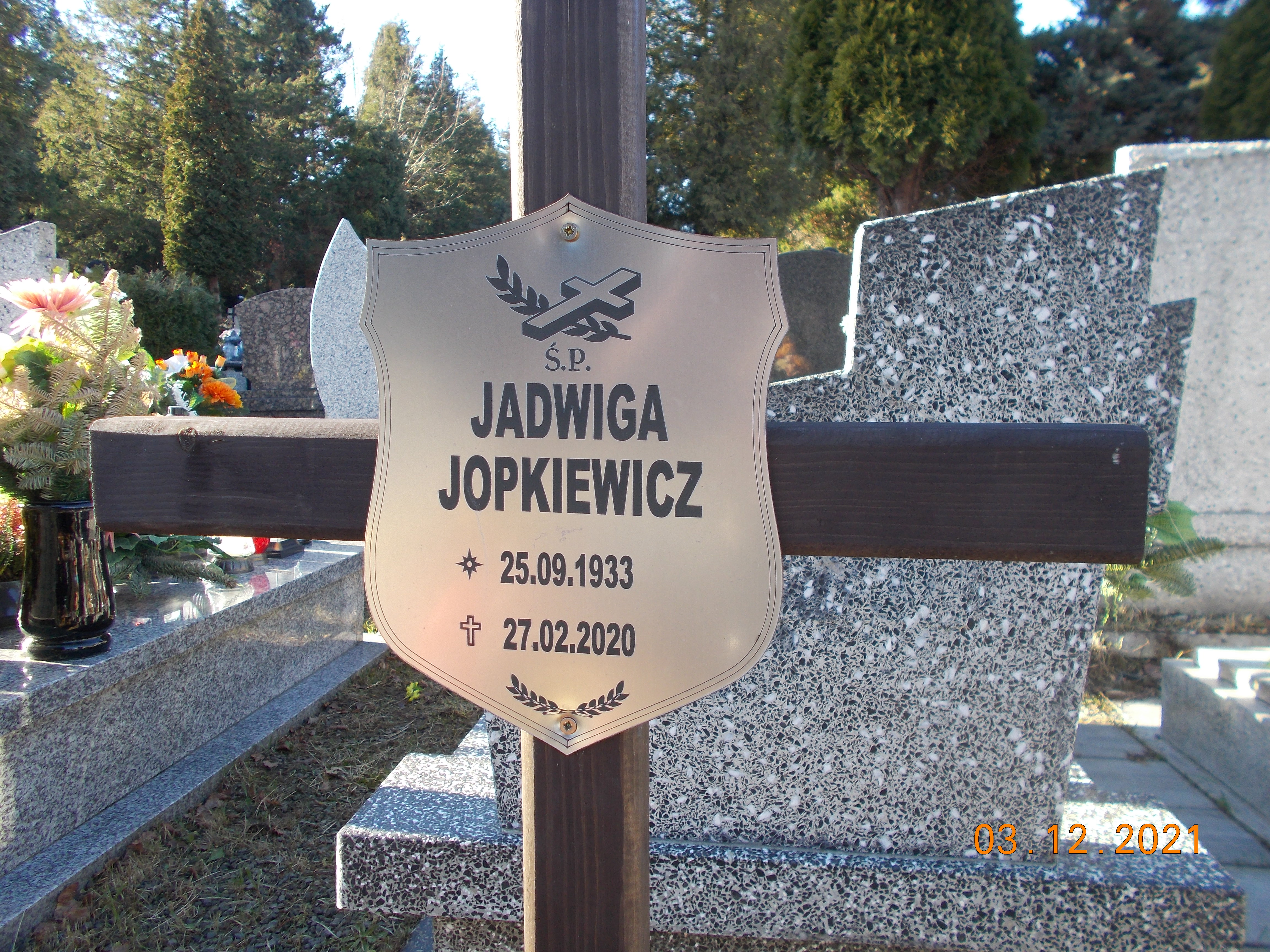 Zdjęcie grobu
