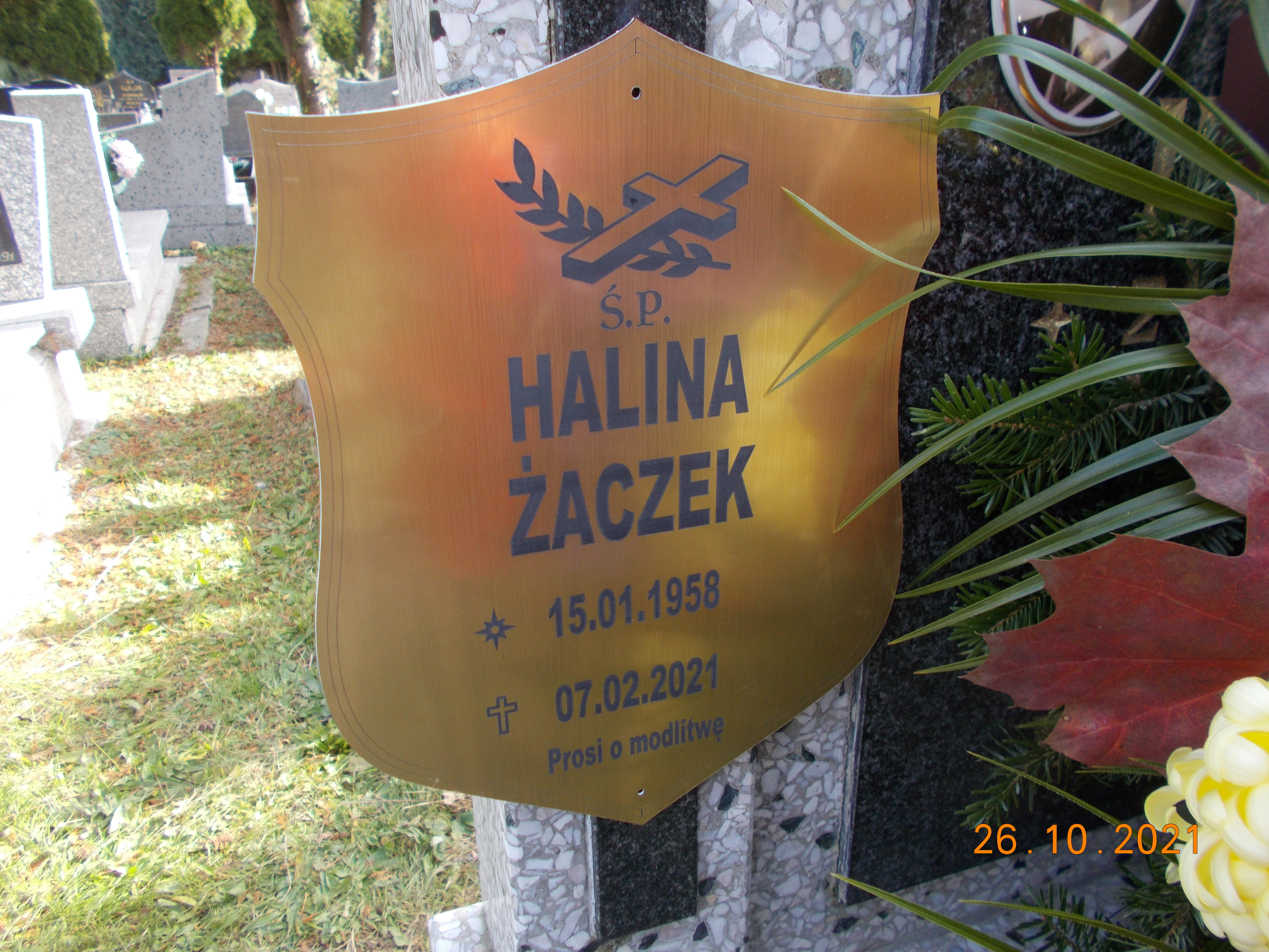 Zdjęcie grobu