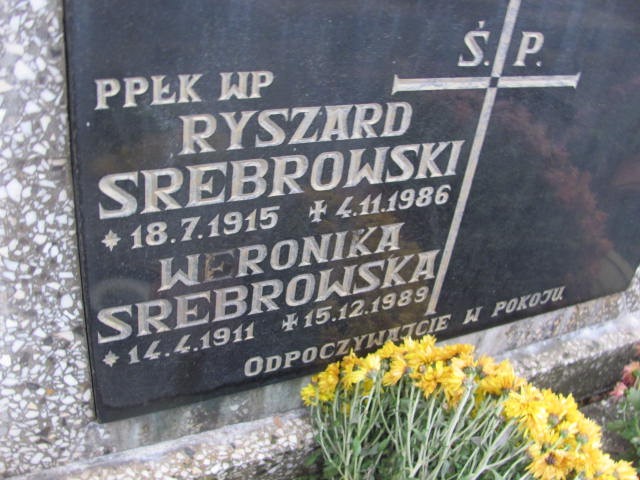 Weronika SREBROWSKA 1911 Bielsko-Biała - Grobonet - Wyszukiwarka osób pochowanych