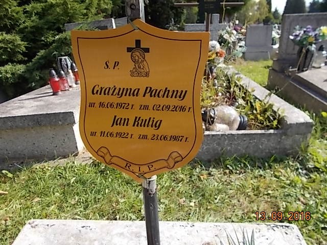Zdjęcie grobu