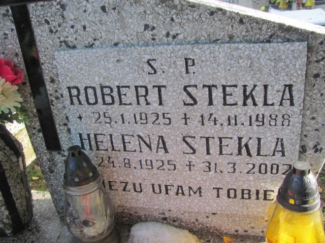 Helena STEKLA 1925 Bielsko-Biała - Grobonet - Wyszukiwarka osób pochowanych