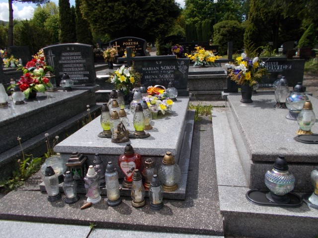 Grób MARIAN SOKÓŁ