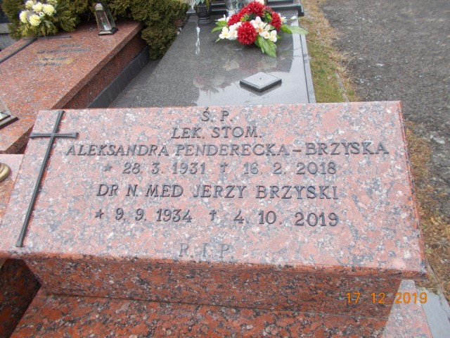 Jerzy BRZYSKI 1934 Bielsko-Biała - Grobonet - Wyszukiwarka osób pochowanych