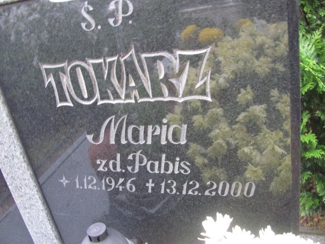 Stanisław TOKARZ Bielsko-Biała - Grobonet - Wyszukiwarka osób pochowanych