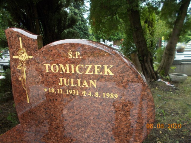 Helena TOMICZEK 1935 Bielsko-Biała - Grobonet - Wyszukiwarka osób pochowanych