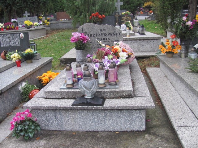 Grób PIOTR STRZYŻYKOWSKI