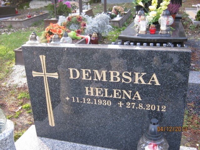 Aurelia KILISZEK 1943 Bielsko-Biała - Grobonet - Wyszukiwarka osób pochowanych