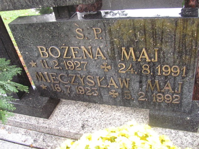 Mieczysław MAJ 1923 Bielsko-Biała - Grobonet - Wyszukiwarka osób pochowanych