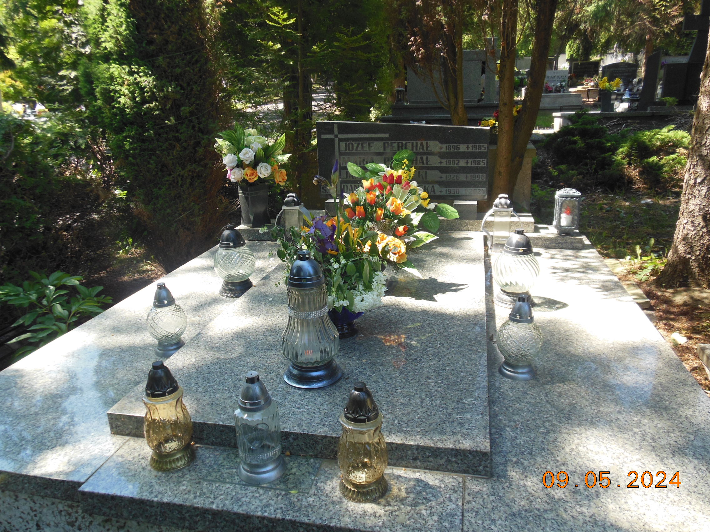 Maria PERCHAŁ 1902 Bielsko-Biała - Grobonet - Wyszukiwarka osób pochowanych