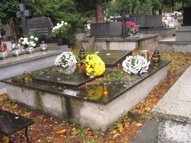 Grób BRONISŁAWA STANISZEWSKA