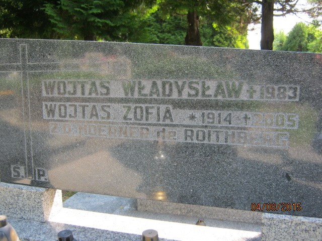 Władysław WOJTAS 1923 Bielsko-Biała - Grobonet - Wyszukiwarka osób pochowanych