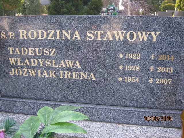 Zdjęcie grobu