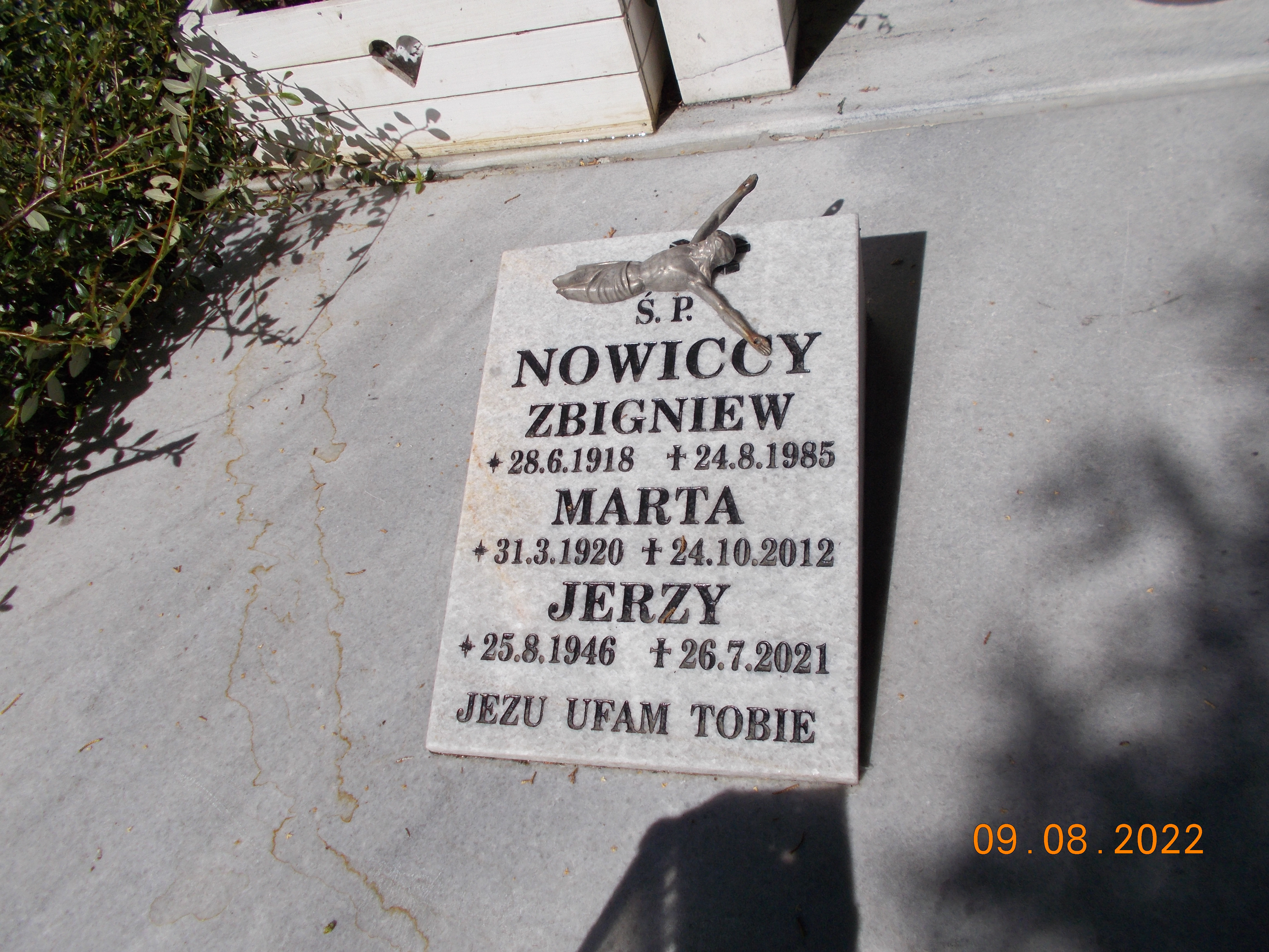 Marta NOWICKA 1920 Bielsko-Biała - Grobonet - Wyszukiwarka osób pochowanych