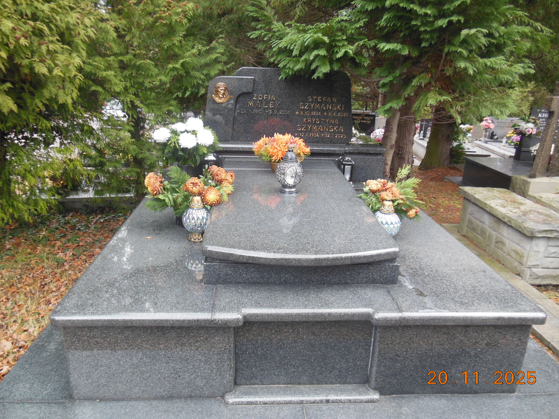 Zofia MALEK 1910 Bielsko-Biała - Grobonet - Wyszukiwarka osób pochowanych