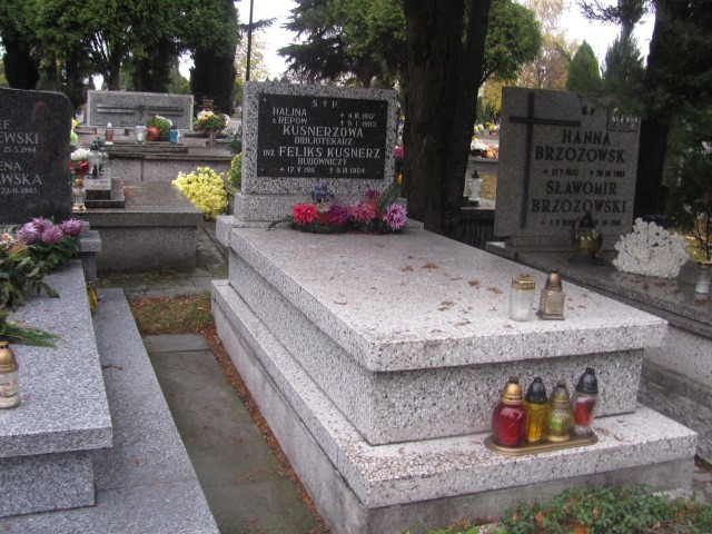 Grób FELIKS KUSNERZ