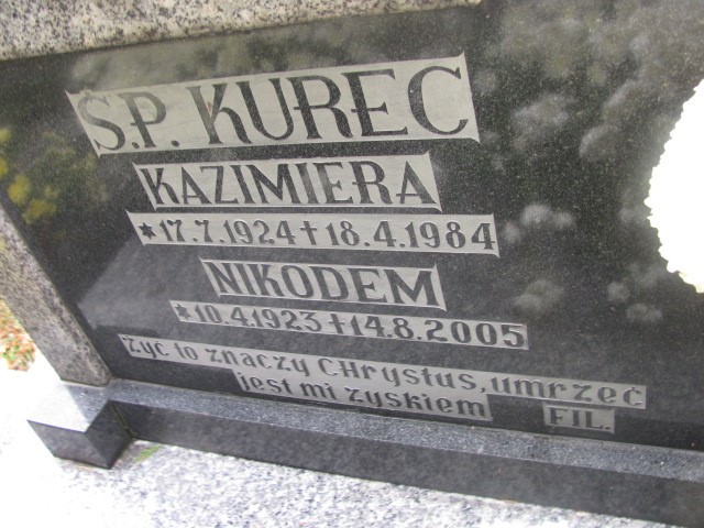 Zdjęcie grobu