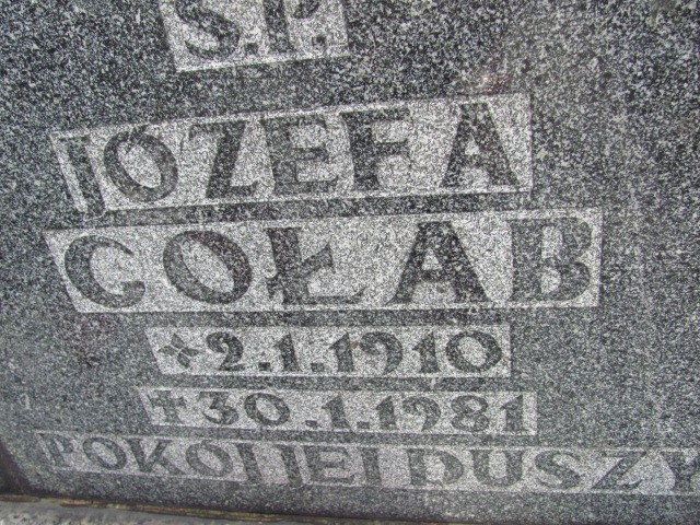 Zdjęcie grobu