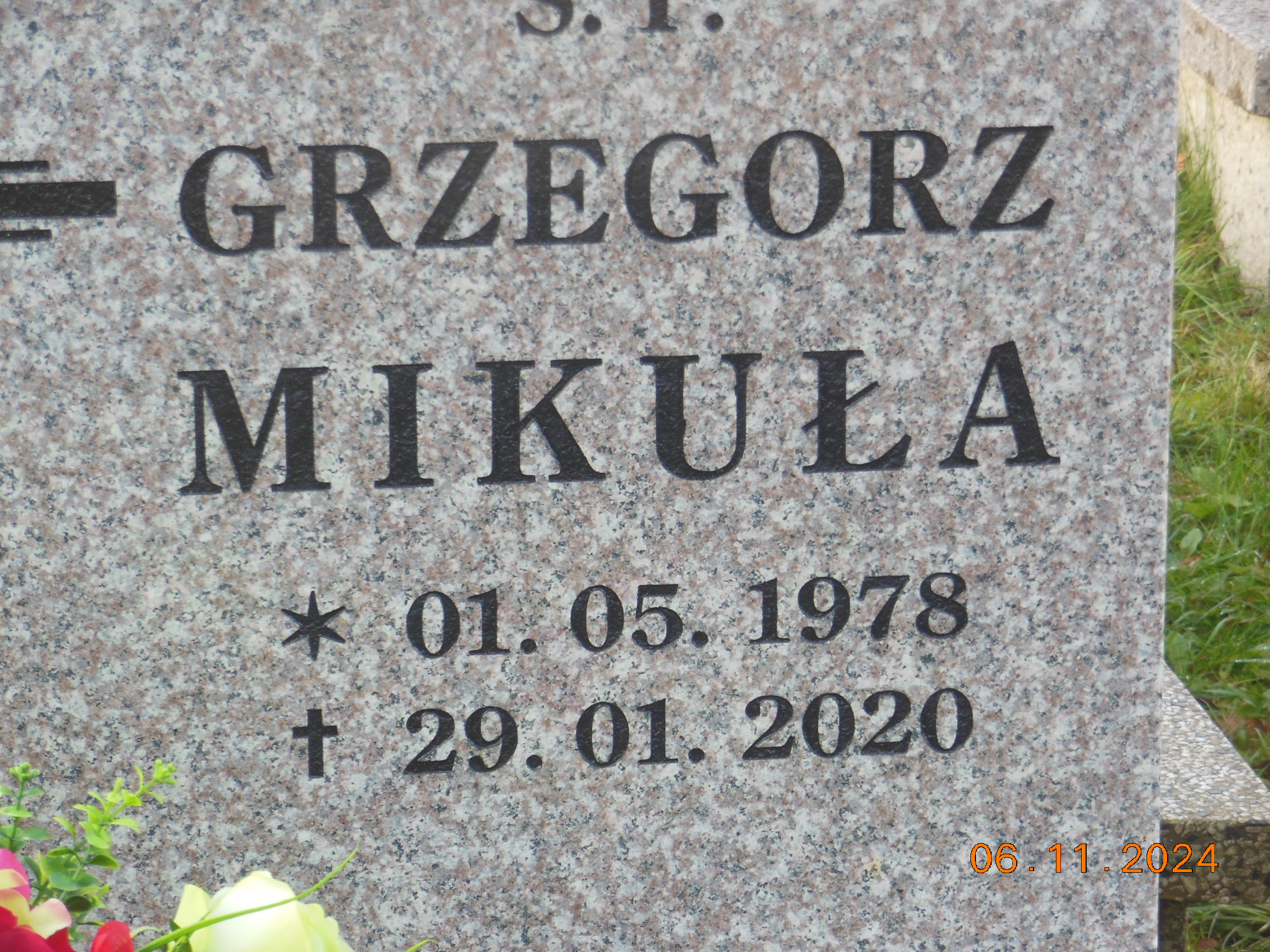 Zdjęcie grobu