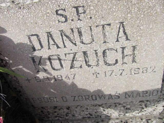 Zdjęcie grobu
