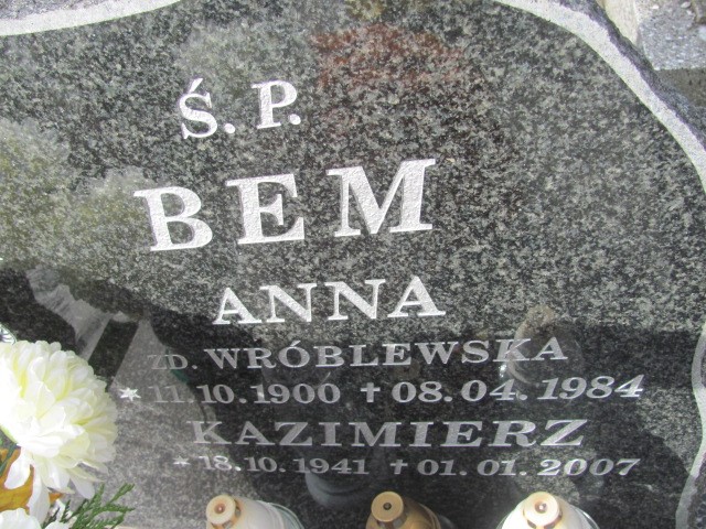 Zdjęcie grobu
