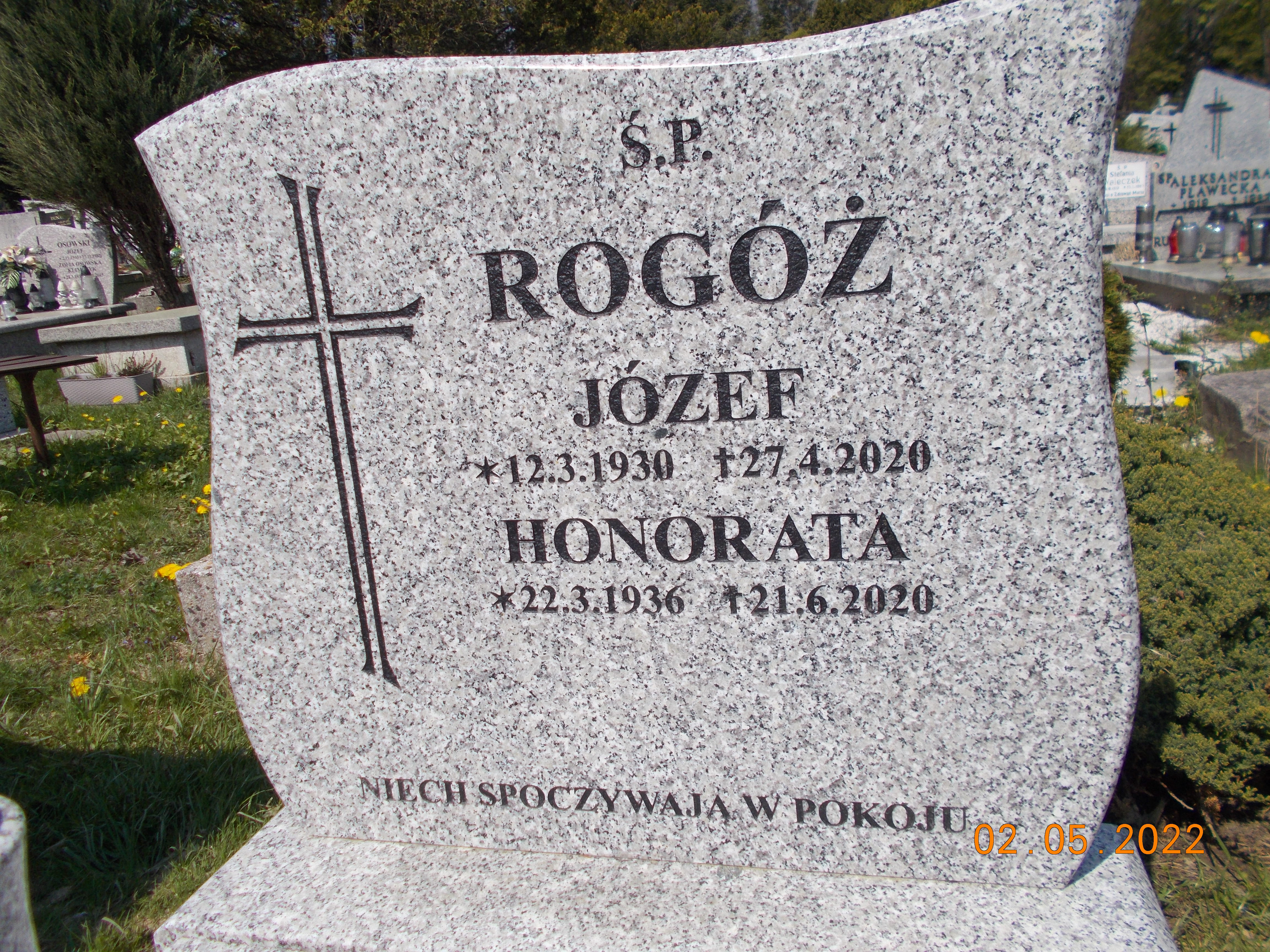 Zdjęcie grobu